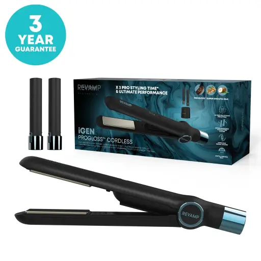 [ST-2750-EU2] iGEN PROGLOSS™ CORDLESS CERAMIC STRAIGHTENER 