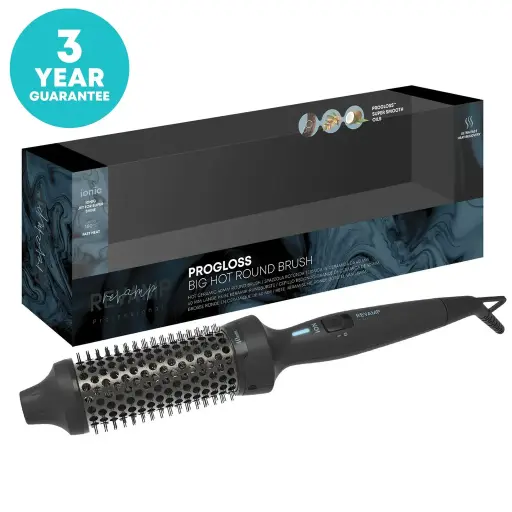 [BR-1400-GB] Revamp Progloss big hot round brush 