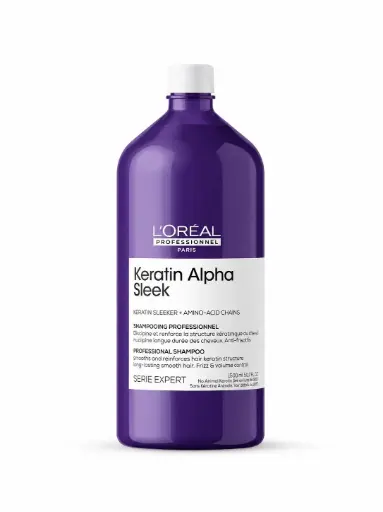 [50327940] Loreal Professionnel Série Expert Keratin Alpha Sleek Shampoo 1500ml