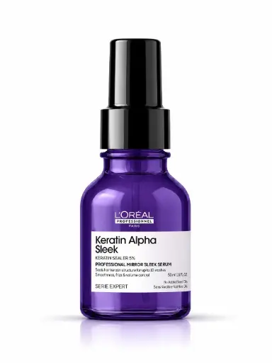 [50327939] Loreal Professionnel SE Keratin Alpha Sleek Mirror Sleek Serum 50ml
