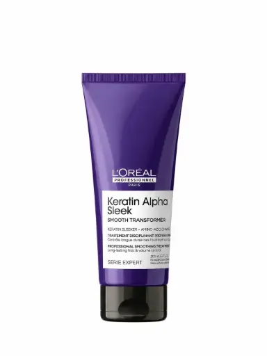 [50327938] Loreal Professionnel - Keratin Alpha Sleek Smooth Transformer - 200ml