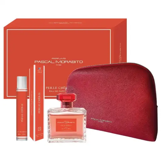 [PMPE003] PASCAL MORABITO - PERLE CHERIE SET WITH POUCH(100ML+30ML TS)
