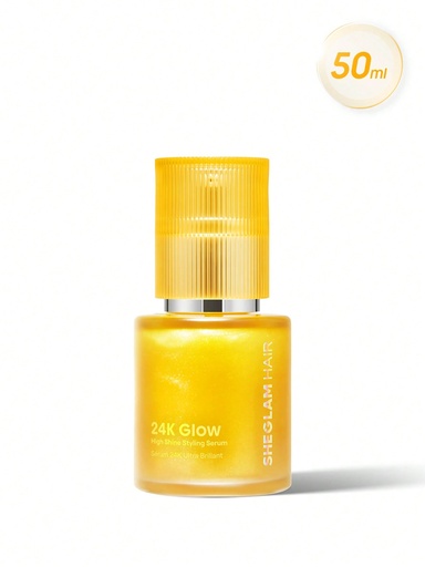 [sb25011719857887642] Sheglam - Hair 24K Glow High Shine Styling Serum