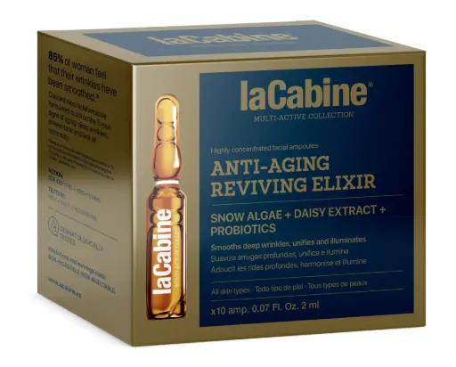 LaCabine - Anti-Aging Reviving Elixir Ampoule 10x2ml