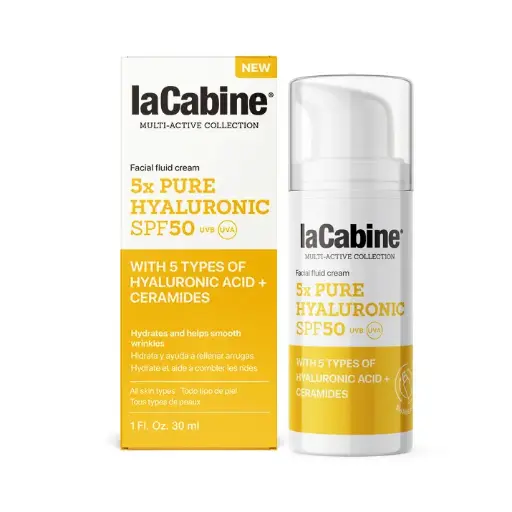 LaCabine - 5x Pure Hyaluronic SPF50 30ml