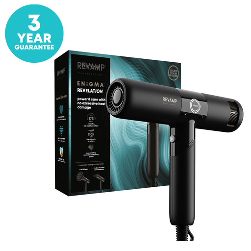[DR-6500-GB] Enigma REVELATION HIGH-VELOCITY AIRFLOW HAIR DRYER 1600W