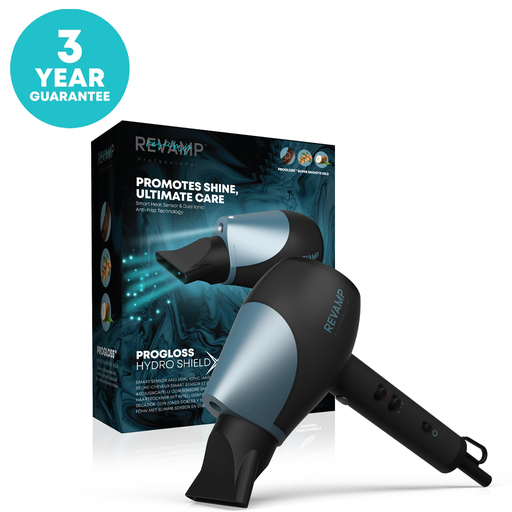 [DR-6000-GB] PROGLOSS HYDRO SHIELD X SHINE HAIR DRYER