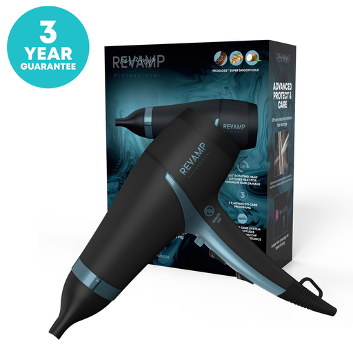 [DR-4000-GB] Revamp Progloss 4000 Advanced Protect & Care Hair Dryer