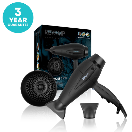 [DR-5500-GB] Revamp Progloss AC Professional 2400W Dryer