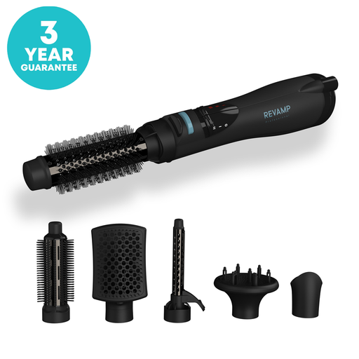 [DR-1250-GB] Revamp Progloss Ionic Airstyle 6-in-1 Air Styler