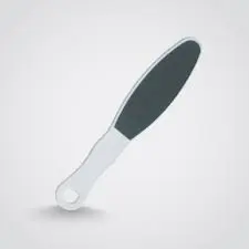 Erbe Solingen - Yes - Plastic Feet File (White) -6031